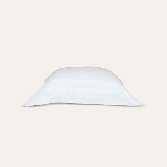 Classic Euro Sham in White banner
