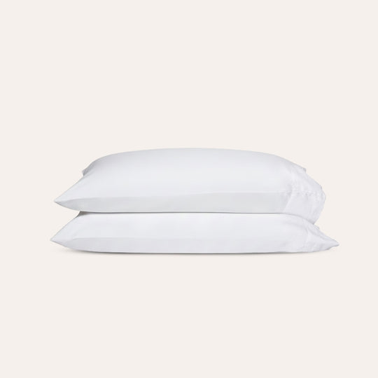 Classic Pillowcase Pair in White banner