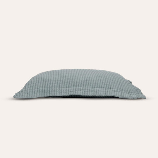 Murmur Pillow Sham in Coast banner