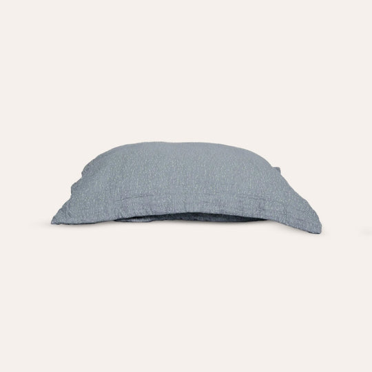 Veil Pillow Sham in Sky banner