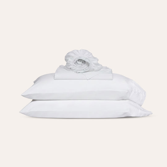 Classic Sheet Set in White banner