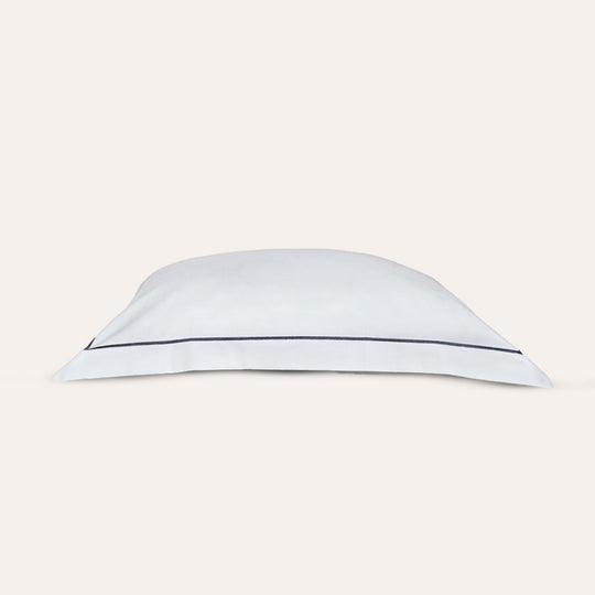 Serene Euro Sham Stitch in Slate banner