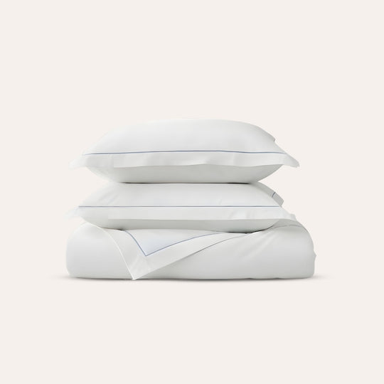 Serene Duvet Set Stitch in Coast banner