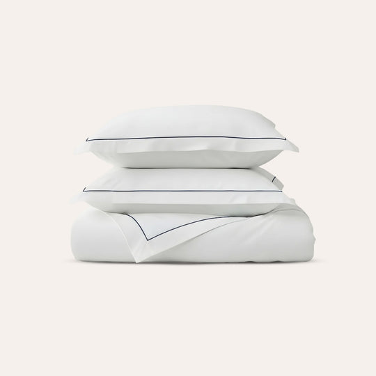 Serene Duvet Set Stitch in Slate banner