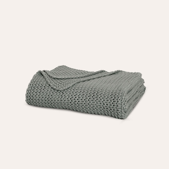 Whisper Throw Blanket in Coast banner