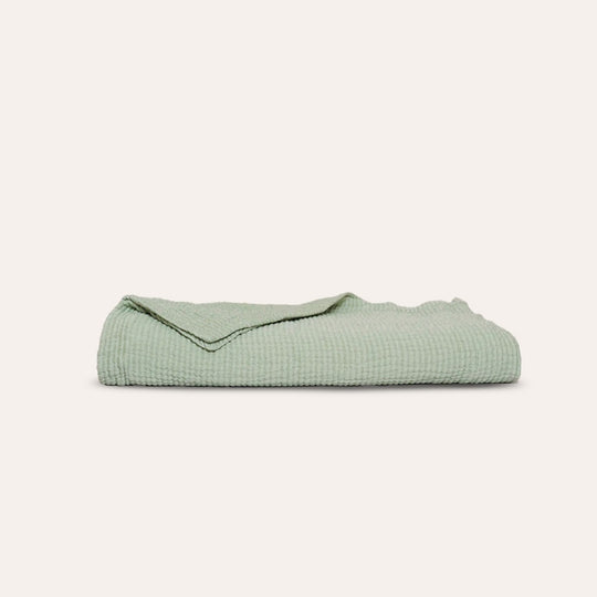 Murmur Quilt in Sage banner