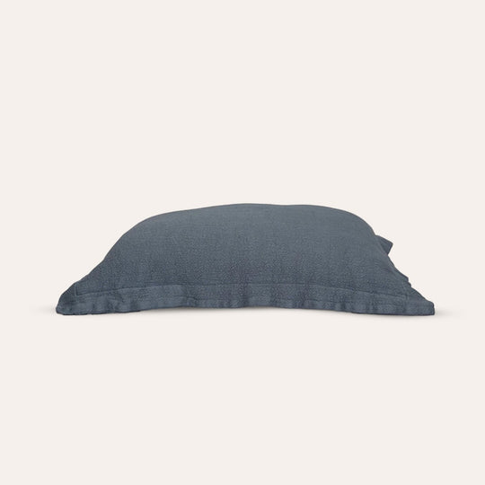 Waves Pillow Sham in Slate banner
